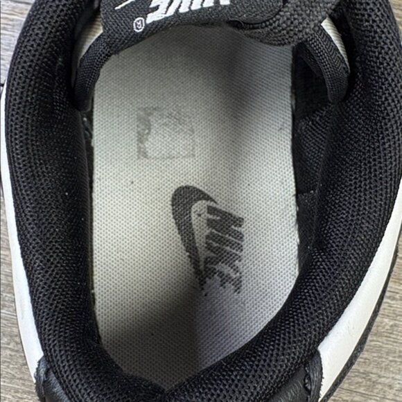 Nike Dunk Low “Panda” Black / White Leather DD1391-100 • Men’s 9.5 - Picture 7 of 8